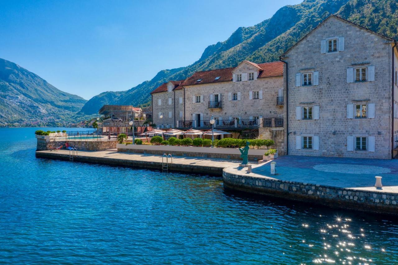 Hotel Splendido Котор Екстериор снимка