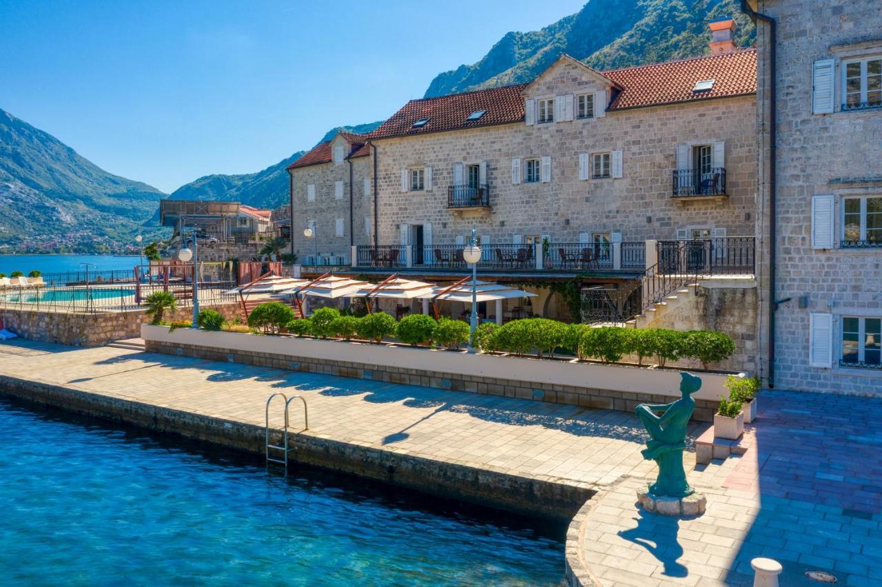 Hotel Splendido Котор Екстериор снимка