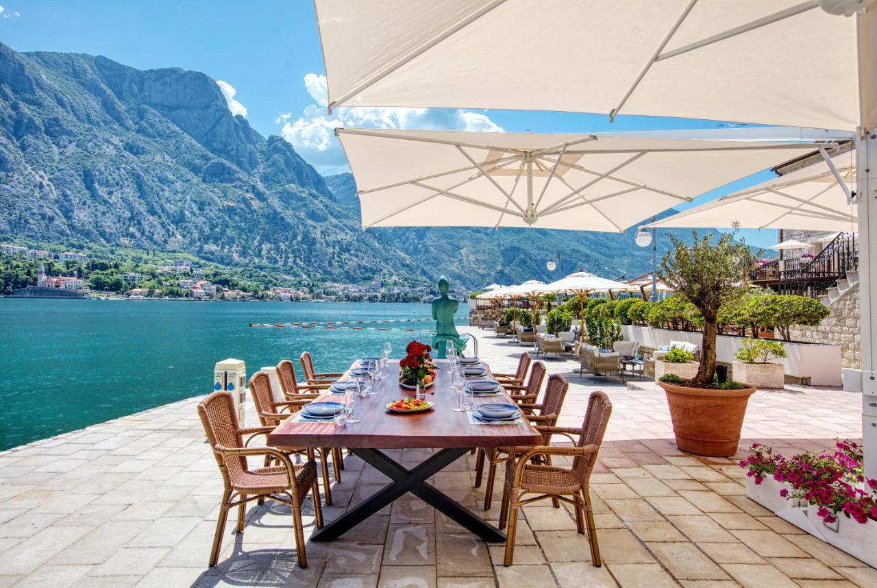 Hotel Splendido Котор Екстериор снимка
