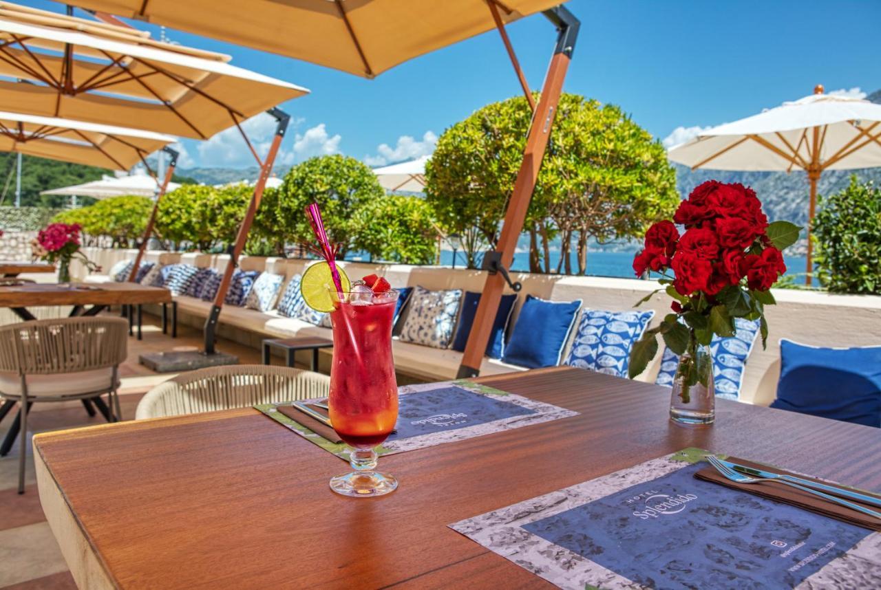 Hotel Splendido Котор Екстериор снимка