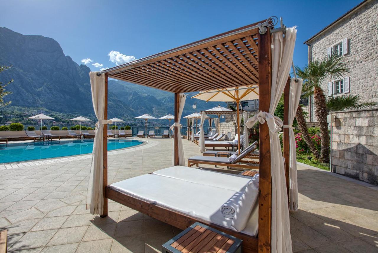 Hotel Splendido Котор Екстериор снимка