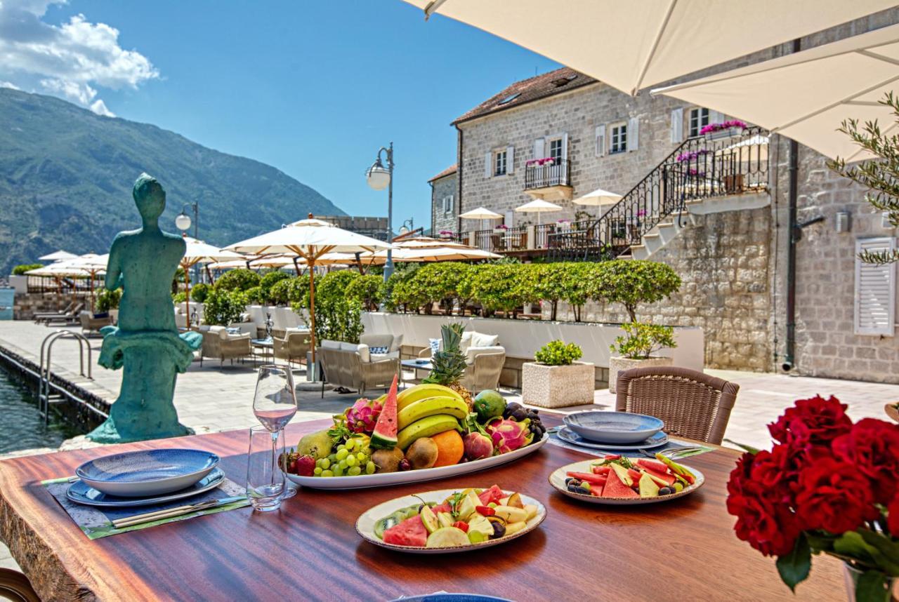 Hotel Splendido Котор Екстериор снимка
