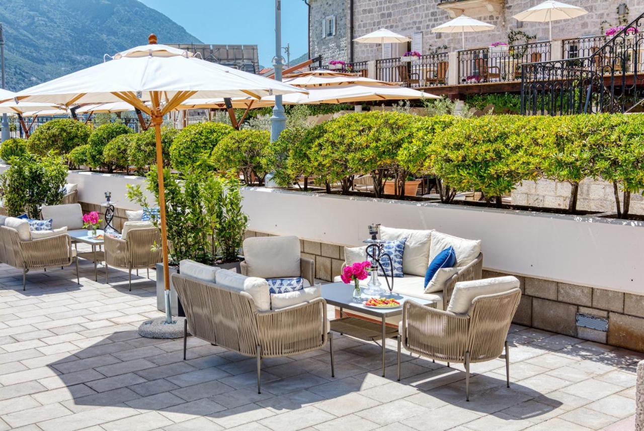 Hotel Splendido Котор Екстериор снимка