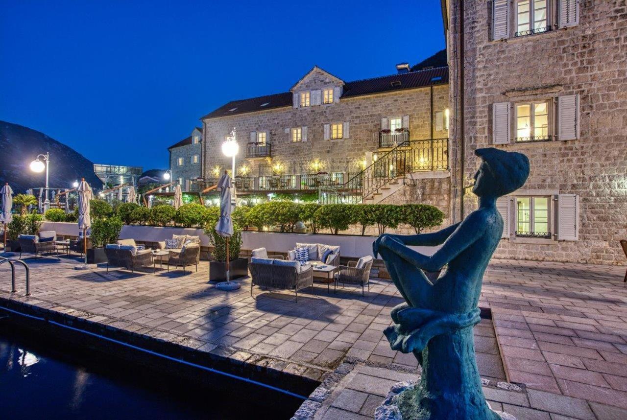 Hotel Splendido Котор Екстериор снимка