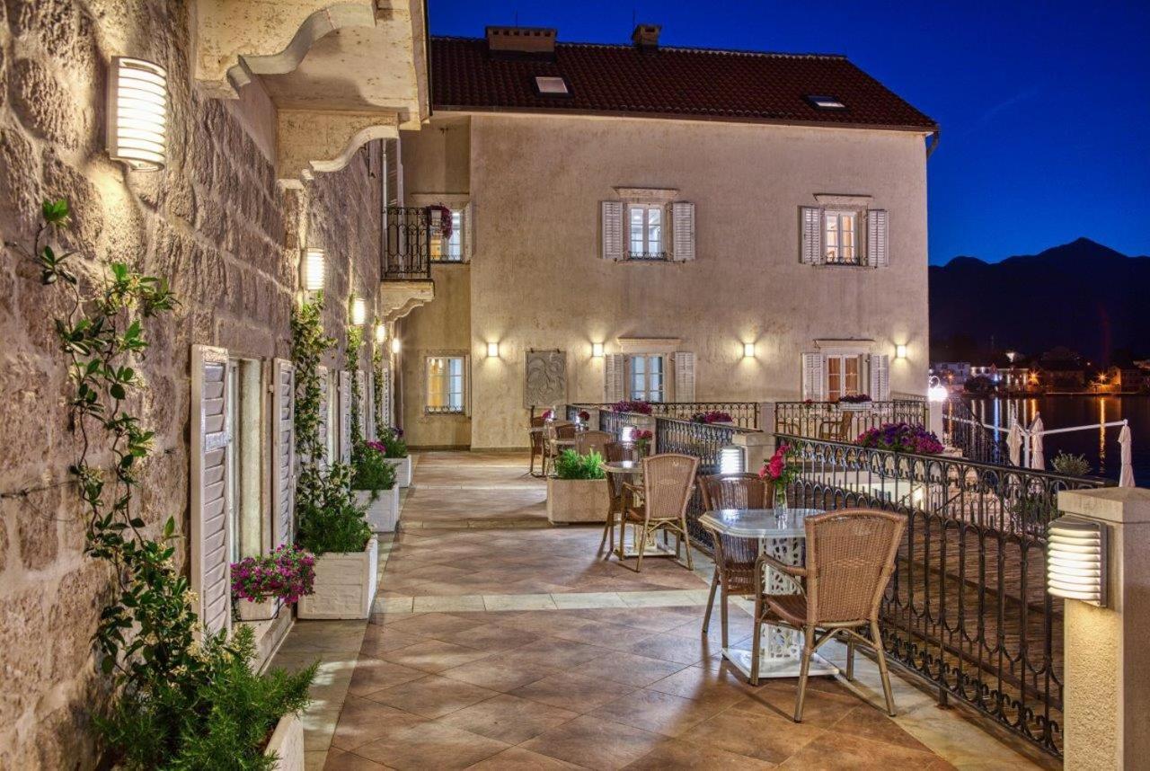Hotel Splendido Котор Екстериор снимка