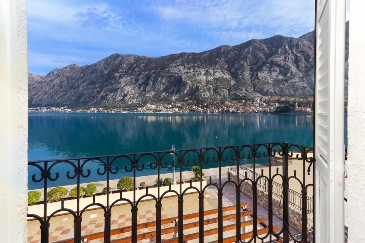 Hotel Splendido Котор Екстериор снимка